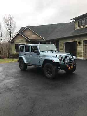 2012 Jeep Wrangler Artic Edition 2012 jeep wrangler unlimited Artic Edition
