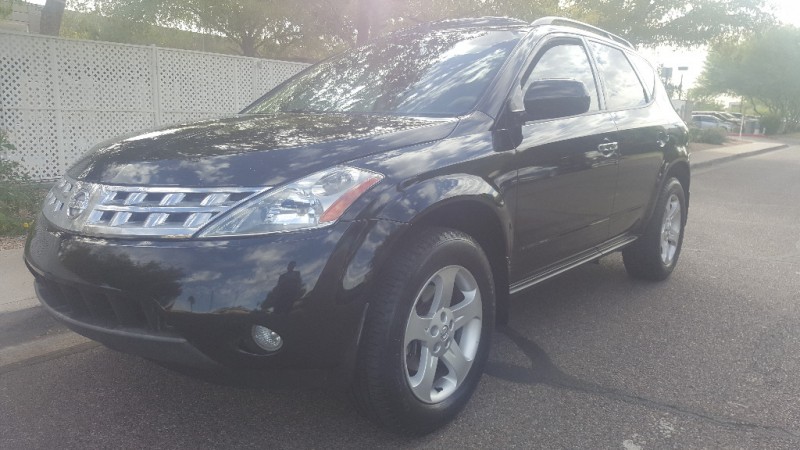 2004 Nissan Murano 4dr SL 2WD V6 * Immaculate **