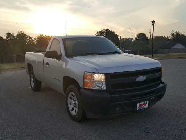 2012 Chevrolet Silverado 1500 Work Truck