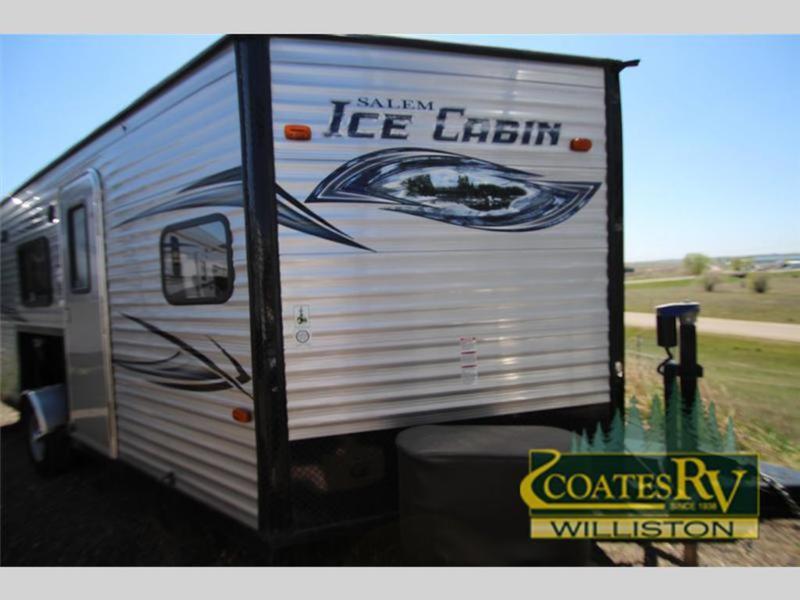 2015 Forest River Salem Ice Cabin 22RHV