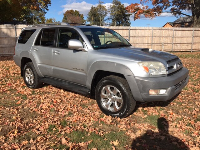 2003 Toyota 4Runner Sport Edition 4WD 4dr SUV