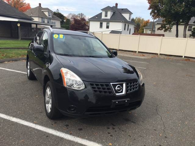 2008 Nissan Rogue SL AWD Crossover 4dr