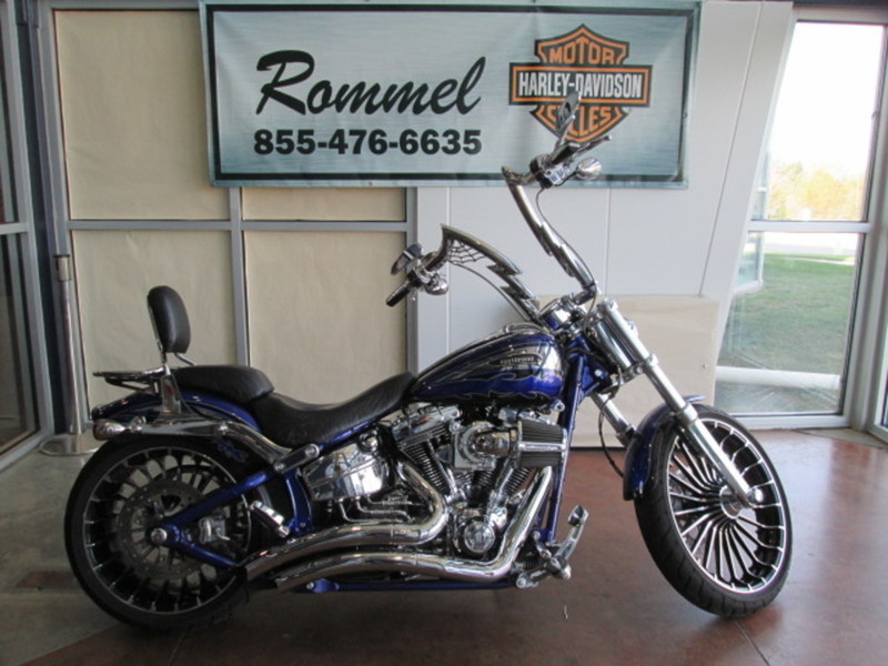 2014 Harley-Davidson FXSBSE - CVO Breakout