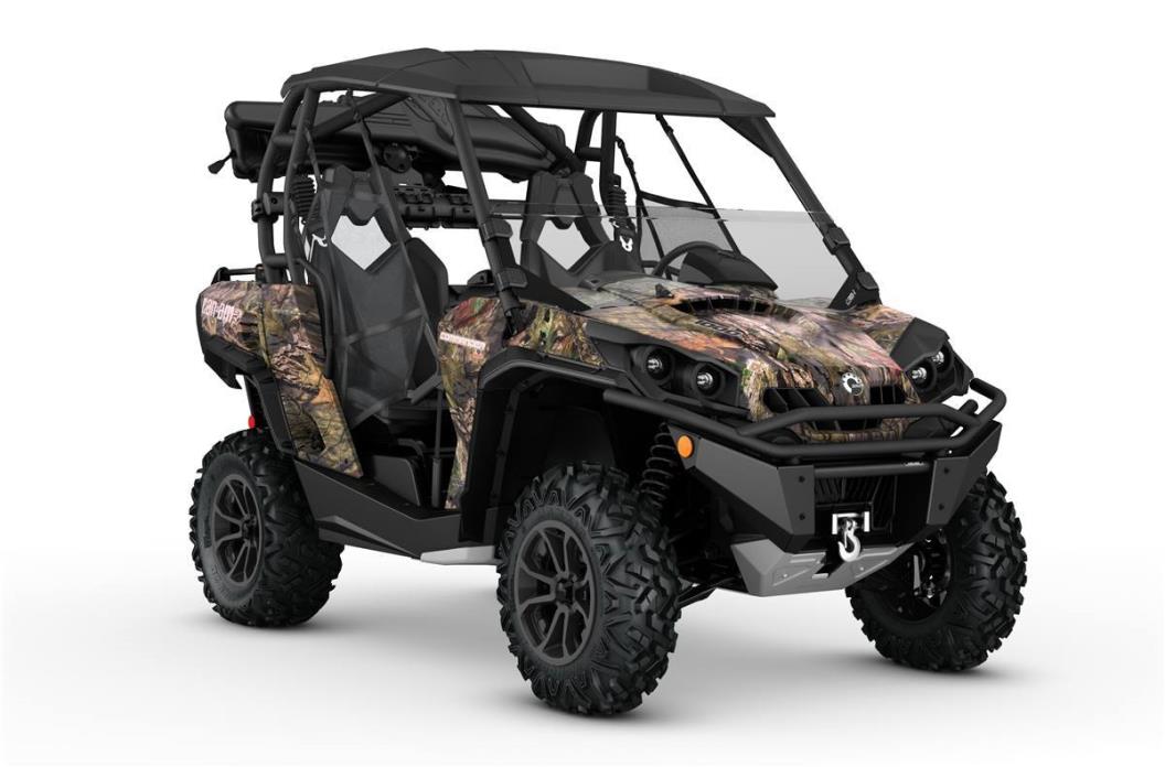 2017 Can-Am COMMANDER 1000 HUNTING EDITION