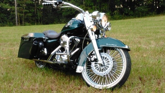 2008 Harley-Davidson FLHX