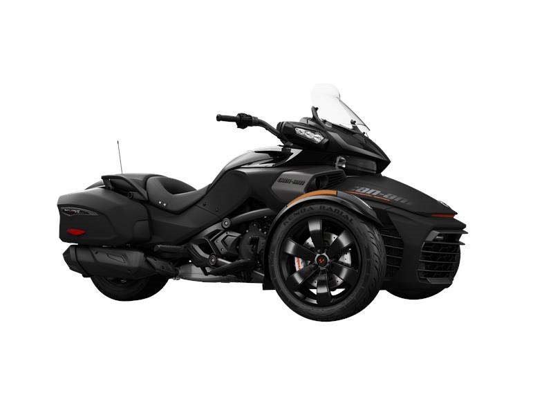 2016 Can-Am Spyder F3 Limited Special Series