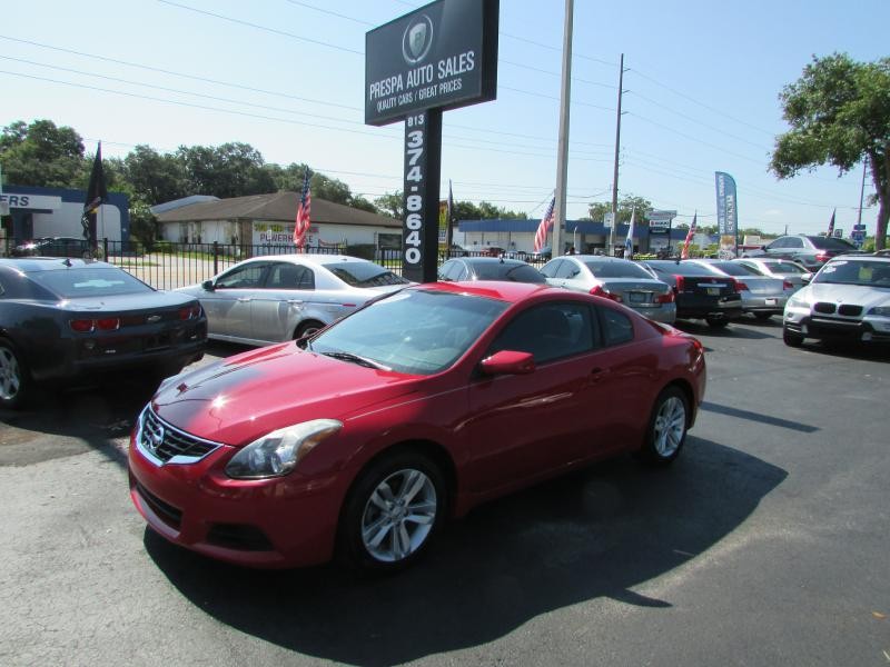 2010 NISSAN ALTIMA S