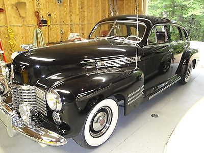 1941 Cadillac Other  Antique Pre-war Caddy - 1941 Four Door Classic Ready for Your House!