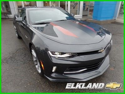2017 Chevrolet Camaro 50th Anniversary Edition 2LT RS Automatic Heads Up 50th Anniversary Edition 2LT RS Automatic Heads Up Leather FIFTY