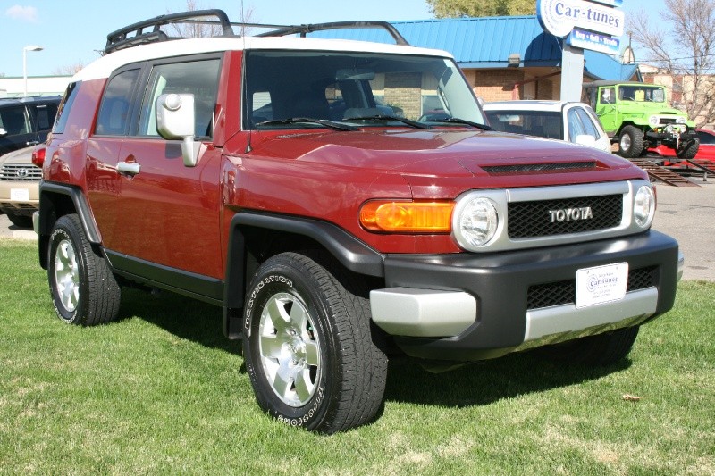 2008 Toyota FJ Cruiser 4WD 4dr Auto (Natl)