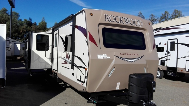 2017 Forest River Rockwood Ultra Lite Travel Trailers 2906