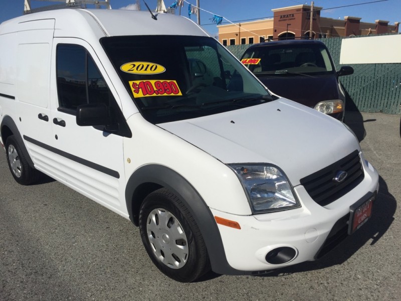 2010 Ford Transit Connect 114.6 XLT w/o side or rear door glass