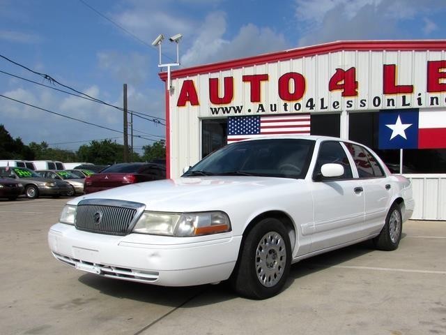 2004 Mercury Grand Marquis 4dr Sdn GS