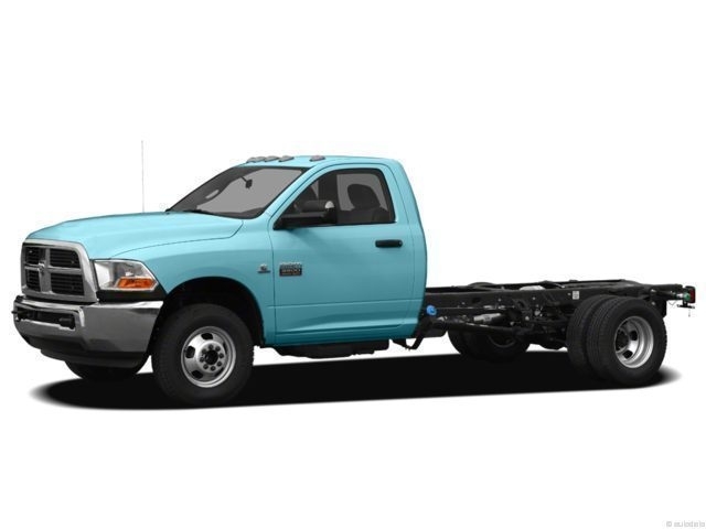 2012 Ram 4500 Chassis  Cab Chassis