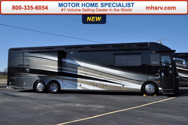 2016  American Coach  American Eagle 45N Luxury RV Bath & 1/2