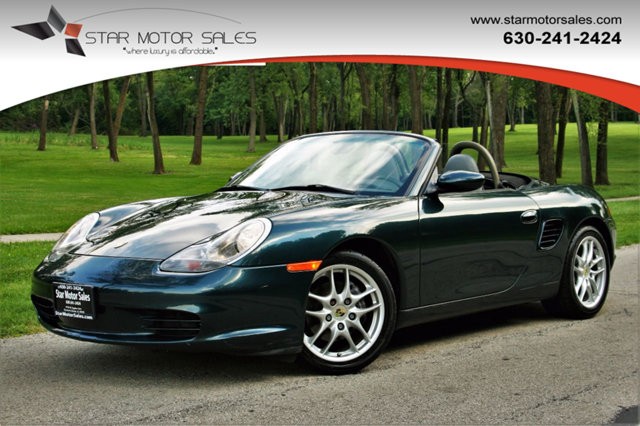 2003 Porsche Boxster 2dr Roadster Tiptronic