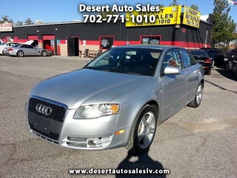 2008 Audi A4 2.0T quattro