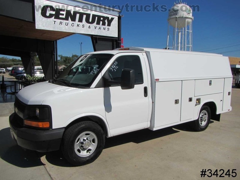 2012 Chevrolet 3500 Srw Express  Mechanics Truck