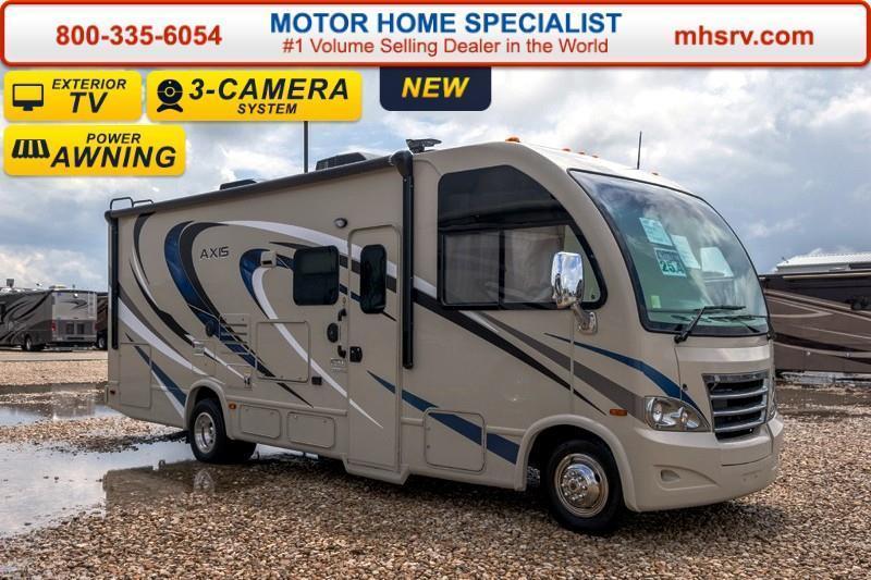 2017  Thor Motor Coach  Axis 25.4 W/ Slide  Upgraded A/C  IFS  E