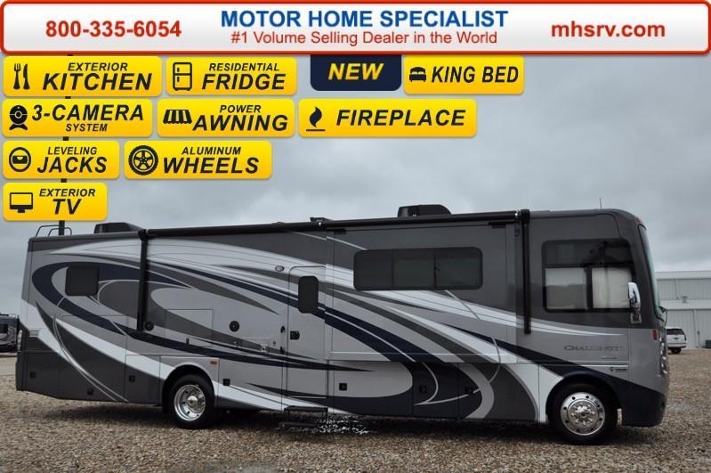 Thor Motor Coach Challenger 36TL W/Theater Seats, King Be