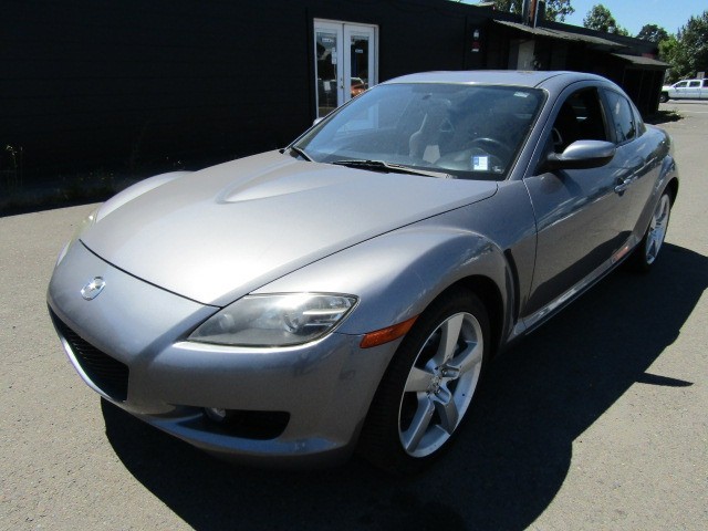 2004 Mazda RX-8 4dr Cpe Auto *GREY* LOW MILES CLEAN CARFAX !!!