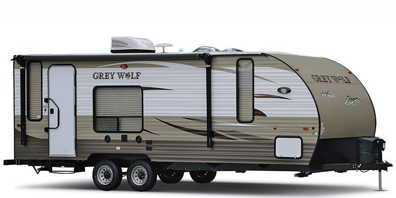 2016 Forest River Grey Wolf 27RR Slide-out with Enclosed G