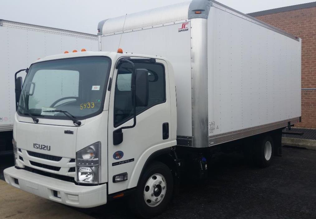 2016 Isuzu Npr-Hd Diesel  Box Truck - Straight Truck