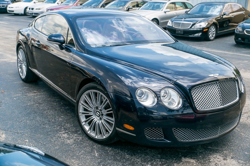 2008 Bentley Continental GT 2dr Cpe Speed