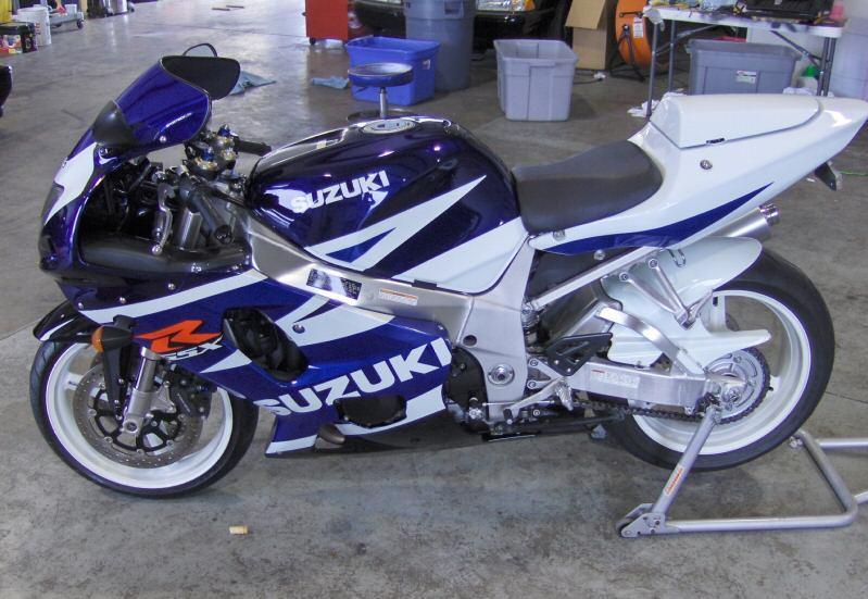 2006 Suzuki M109R