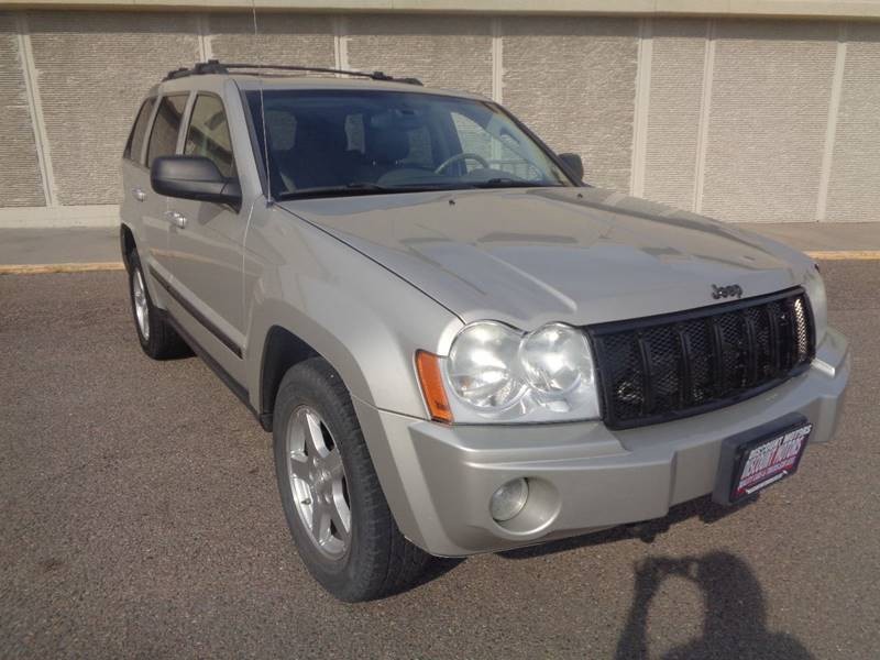 2007 Jeep Grand Cherokee Limited 4x4 4dr Crossover