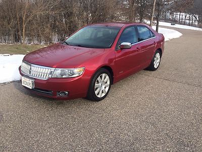 2009 Lincoln MKZ/Zephyr  2009 LINCOLN MKZ TOP OF LINE ALL OPTIONS NICE