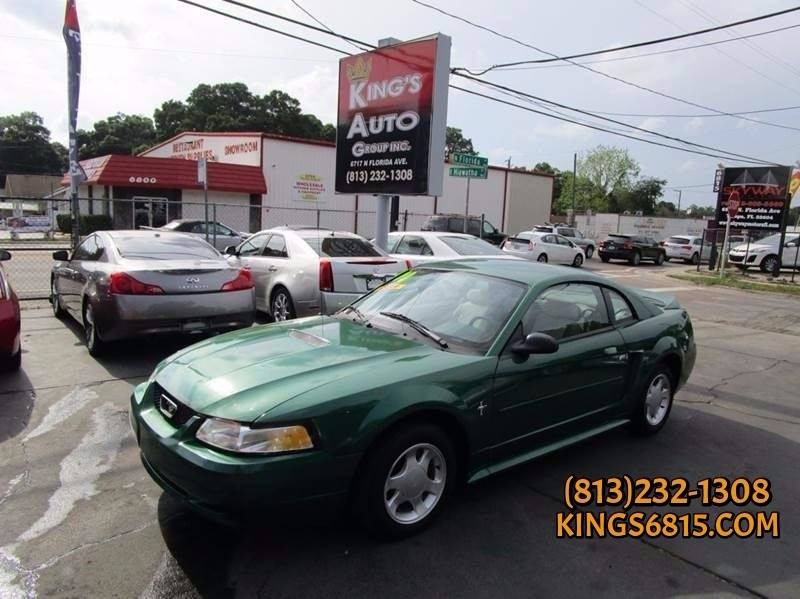 2000 Ford Mustang Base 2dr Coupe