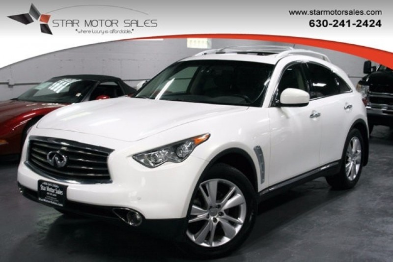2012 Infiniti FX35 AWD 4dr Limited Edition