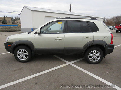 2007 Hyundai Tucson FWD 4dr Automatic SE FWD 4dr Automatic SE Low Miles SUV Automatic Gasoline V6 Cyl GOLD