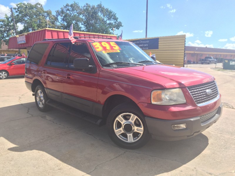 2003 Ford Expedition 5.4L Special Service