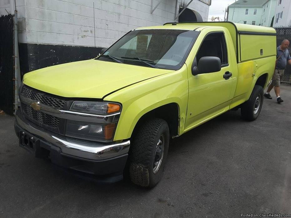 2008 Chevy Colorado low down&low weekly payments call Lucy for more details