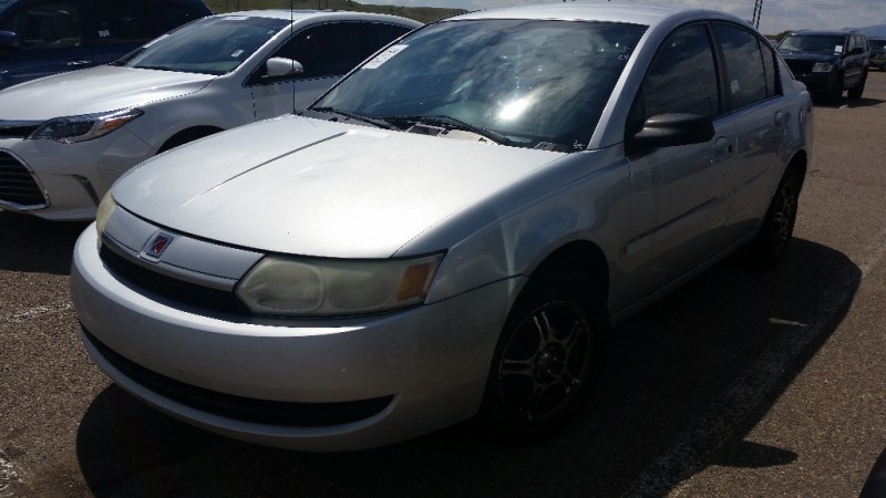 2003 Saturn Ion ION 2 4dr Sdn Auto