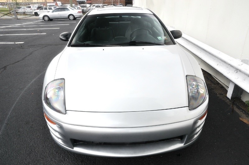 2001 Mitsubishi Eclipse 3dr Cpe GS Manual