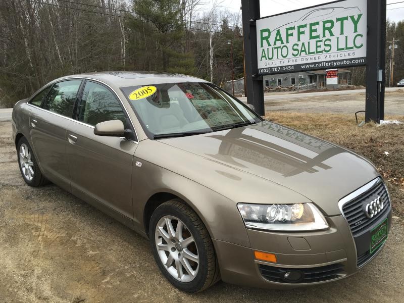 2005 Audi A6 3.2 Quattro AWD, 106K, Auto, Leather, Sunroof, VERY CLEAN