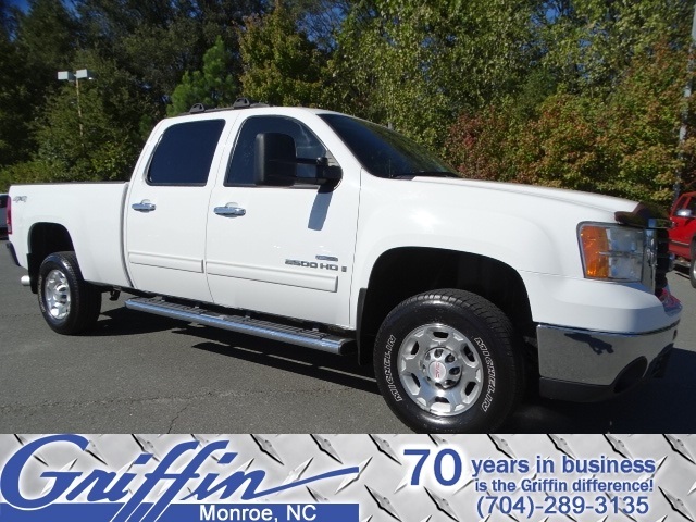 2008 Gmc Sierra 2500hd  Pickup Truck