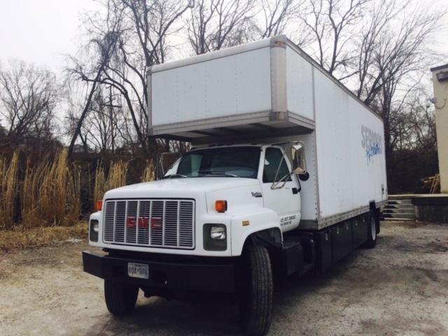 1992 Gmc Topkick  Box Truck - Straight Truck