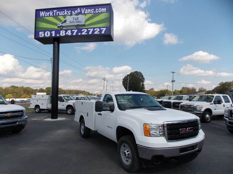 2014 Gmc Sierra 2500hd  Utility Truck - Service Truck