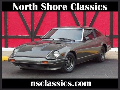 1983 Datsun 280ZX -NEW PAINT FROM THE WEST COAST-T-TOPS-DRIVES EXCEL 1983 Datsun 280ZX -NEW PAINT FROM THE WEST COAST-T-TOPS-DRIVES EXCEL