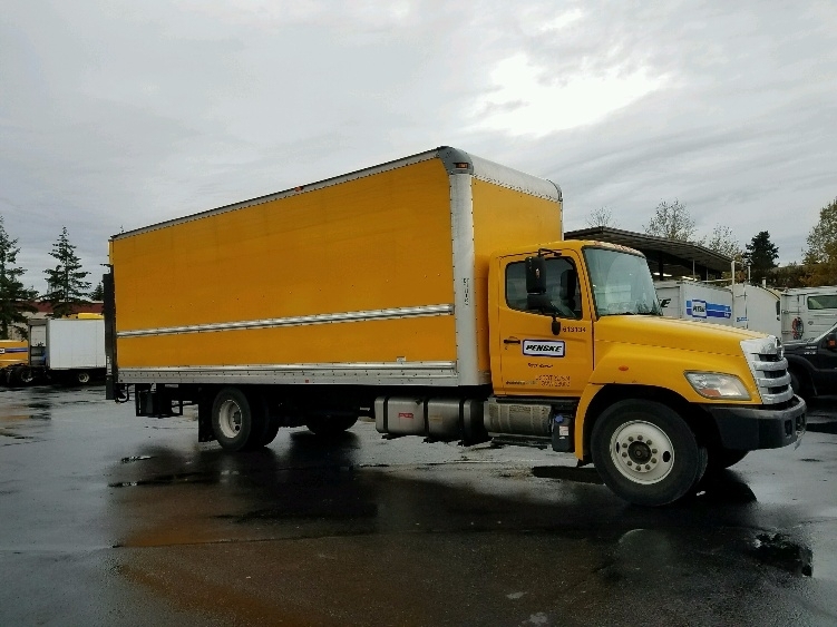 2012 Hino 268  Box Truck - Straight Truck