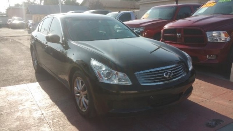 2009 Infiniti G37 Sedan Journey