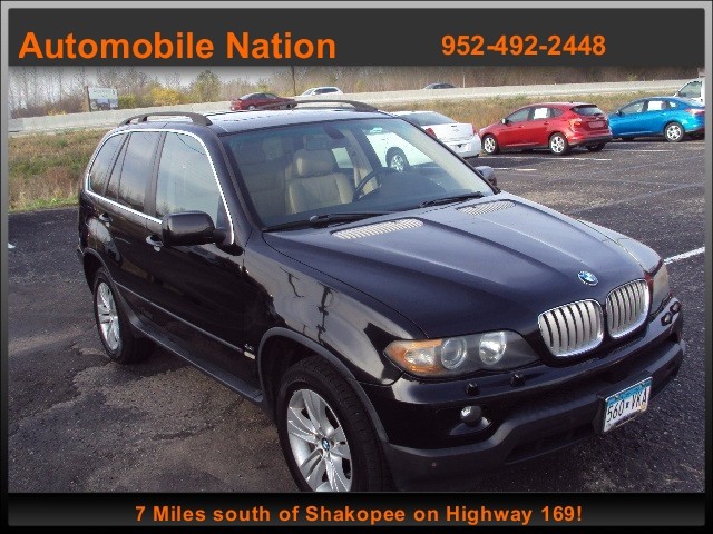 2006 BMW X5 4.4i