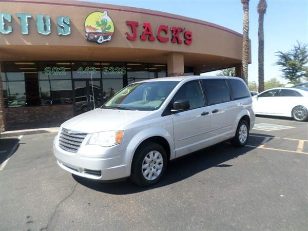 2008 CHRYSLER TOWN  COUNTRY