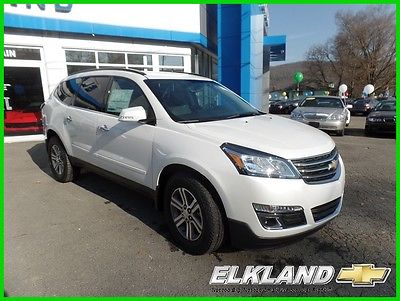 2017 Chevrolet Traverse All Wheel Drive Leather Navigation Tow Pkg NEW WOW $456 Lease Leather Tow Package Navigation Power Liftgate Middle Buckets