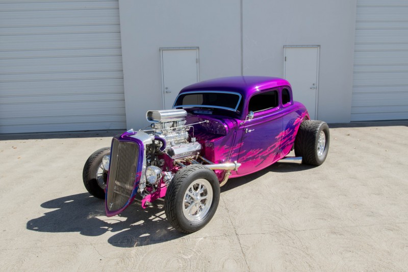 1933 Ford 5 Window Coupe None