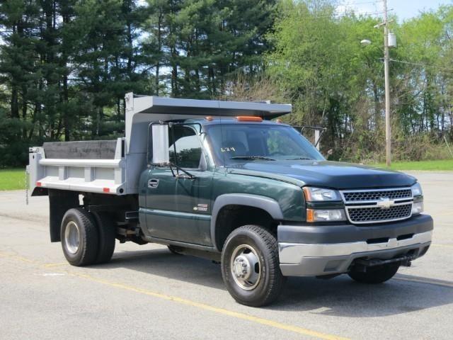 2005 Chevrolet Silverado 3500  Dump Truck